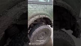 Two Door Bronco Gets Muddy youtubeshorts [upl. by Irbmac]