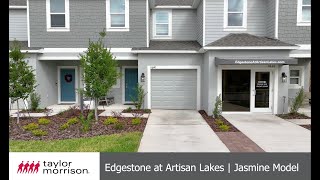 Edgestone at Artisan Lakes  Jasmine Model [upl. by Lawlor449]