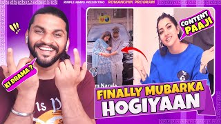 Finally Mubarka Hogiyaan Narula Paaji😂 [upl. by Ahsimat]