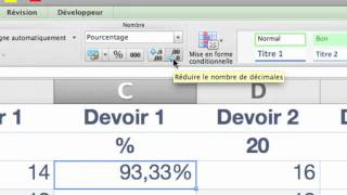 Tutoriel vidéo  Calculer des moyennes [upl. by Gula]