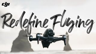 DJI FPV  Redefine Flying [upl. by Sisi]