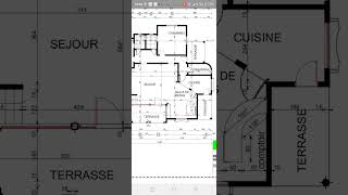 plan dun rez de chaussée [upl. by Zurek925]