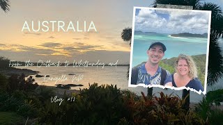 Vlog 13 Australia From Australias Outback to the Whitsunday Coast and Eungella NP [upl. by Kcirdef]