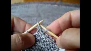 Suspended Bind Off in Knitting [upl. by Romalda]