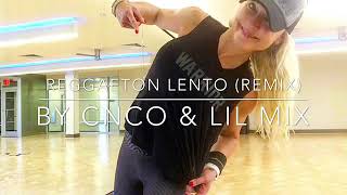 REGGAETON LENTORemix by CNCO amp Little Mix ZumbaDance Fitness Choreo By Vickie Griffith [upl. by Terr]