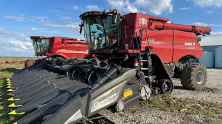 Case IH 9260 vs 9250 vs Hurricane Helene  Day 15amp 16 of محصول Season 5 Episode 29 [upl. by Karlene]