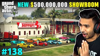 MICHAELS NEW CAR SHOWROOM  GTA V GAMEPLAY 138 [upl. by Netsirc818]