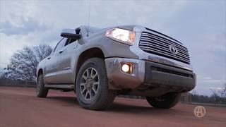 2017 Toyota Tundra  Real World Review  Autotrader [upl. by Aznofla]