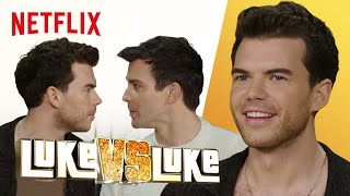 Luke Newton vs Luke Thompson in Bridgerton Trivia  Netflix [upl. by Dilisio]