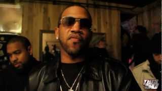 Lloyd Banks amp Juelz Santana Perform Beamer Benz Or Bentley Live in NYC [upl. by Neille]