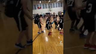 Right foot creep  NBA Young Boy  Referee Backflips  Kids hit the Griddy Went crazy [upl. by Nnylsia]