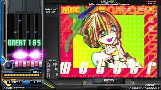 beatmania IIDX 28 BISTROVER MEGAERA SPA 正規 [upl. by Ytsim]