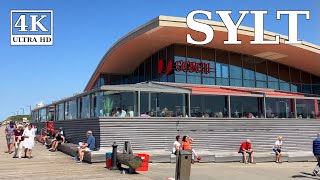 Sylt  GOSCH und Promenade in Wenningstedt Juni 2023 🇩🇪 4K walk Deutschland [upl. by Rocca241]