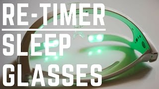 ReTimer Sleep Wearable w Fitbit App  TechForge Review [upl. by Zehe]