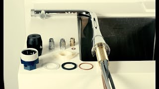 GROHE  SmartControl Kitchen Faucet  Installation Video [upl. by Brnaby860]