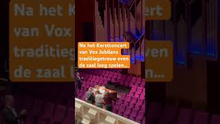 Vox Jubilans Kerstconcert De Doelen Rotterdam marcodentoom orgel flentrop koor kerst [upl. by Junius]