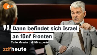 Nahost Droht eine unkontrollierbare Eskalation  Markus Lanz vom 02 Oktober 2024 [upl. by Notlit]