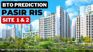 Oct BTO Review Pasir Ris Oct 2024 HDB BTO Launch  BEST PICK for East Lover [upl. by Trever501]