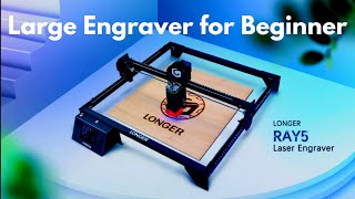 Super Powerful 10W Laser Engraver Longer Ray 5  Testing Plus Review [upl. by Neltiac]