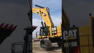 Preparing The Brand New Caterpillar 6015BExcavator [upl. by Attelliw355]