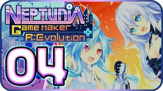 Neptunia Game Maker REvolution Walkthrough Part 4 PS5 Chapter 4  English [upl. by Ahsimed]