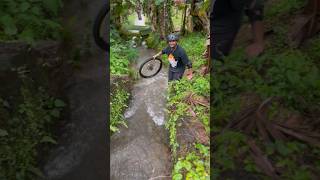 cycletrending mtbstunt 🤣😅 [upl. by Nedyaj]