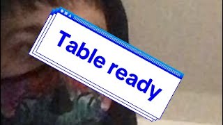 Table is ready ready table doctorwho riversong [upl. by Teryl]