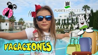 ¡VACACIONES Festejamos el cumpleños de Forti la mascota del Hotel Fuerte El Rompido en Huelva [upl. by Sandye]