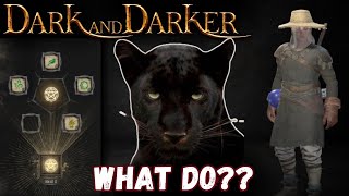 I started learning Druid Heres how it went  Druid Gameplay and Commentary  Dark and Darker [upl. by Amend]