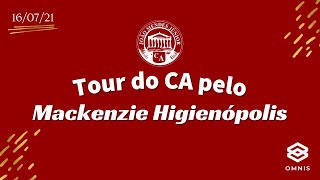 Tour Mackenzie Higienópolis  CAJMJr [upl. by Ynabe]