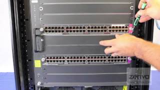 How to install a SUP720 supervisor engine in a Cisco 6509 chassis [upl. by Zilef]