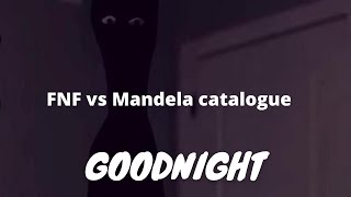 FNF vs Mandela catalogue shorts FridayNightFunkin FNF [upl. by Rhine]