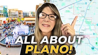 ULTIMATE Plano Texas Map Tour BEST AREAS In Plano Texas Revealed  East Dallas Texas Real Estate [upl. by Lida]