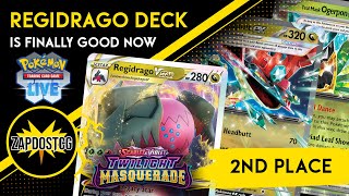 2nd Place Regidrago VSTAR  Ogerpon ex Deck Is INSANE Pokemon TCG [upl. by Aeet]