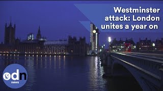 Westminster attack Timelapse video shows LondonUnited tribute [upl. by Viviane]