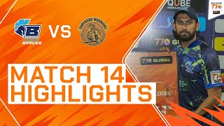 2023 Abu Dhabi T10 Match 14 Highlights Chennai Braves vs Northern Warriors  Season 7 [upl. by Pius]