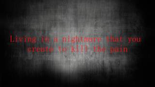 Blacklite District  Living In A Nightmare lyrics [upl. by Nimad]