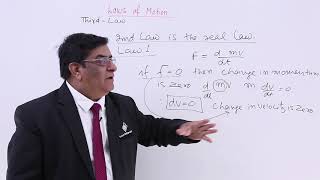 Class 11th – Third Law  Laws of Motion  Tutorials Point [upl. by Arocat]