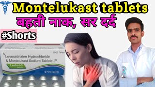 montelukast sodium and levocetirizine hydrochloride tablets uses  montelukast tablet uses  Nclex [upl. by Lulu]