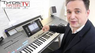 Are you using the MultiPads on Yamaha Tyros 5 [upl. by Atterehs]