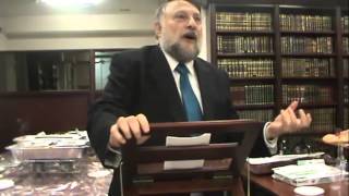 Rabbi Shimon Kessin Ramchals yortzait shiur 5773 [upl. by Anaiek229]