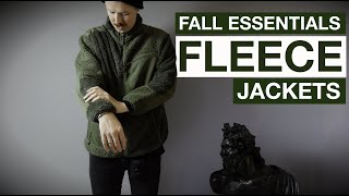 Fall Essentials Fleece Jackets [upl. by Melvyn99]