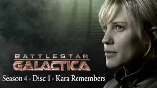 Battlestar Galactica Season 4 OST  Kara Remembers [upl. by Atinaujnas]