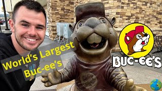 Worlds Largest Bucees in Sevierville Tennessee Tour This American Marvel of a Service Station [upl. by Hearn]