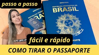 Como tirar o PASSAPORTE brasileiro em 2023 [upl. by Lianne]