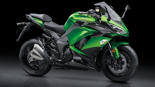 New Kawasaki Z1000SX MY17  Official Video [upl. by Eehtomit]