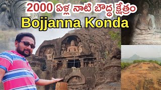 Bojjana Konda Anakapalle  Oldest Buddhist caves Visakhapatnam [upl. by Lombard]