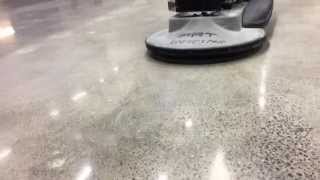 Polished Concrete floor [upl. by Doownel433]