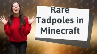 How rare are tadpoles in Minecraft [upl. by Dorothi]