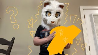 NEW FURSUIT HEAD UNBOXING [upl. by Namzed]